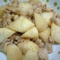 myukitty's cooksnap of when they made 豚とかぶの山椒炒め.