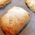Chiyumii's cooksnap of when they made あま～い香り広がる★ココナッツクッキー.
