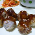 sunka's cooksnap of when they made 旨々おかか衣の里芋の揚げ焼き✿.