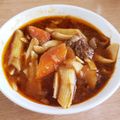 わっしょう's cooksnap of when they made 黒毛和牛のテールスープ.