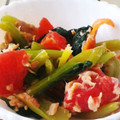 おのみちゃん's cooksnap of when they made 小松菜とツナの和えもの～レモンの香り❀.