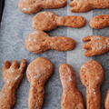 TUBAMEE's cooksnap of when they made HMで簡単♪卵不使用さくさくクッキー.