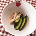 myumyuシンバ's cooksnap of when they made きゅうりとちくわのごま油和え.