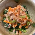 いおんくん's cooksnap of when they made 小松菜を子供に②♪ツナかつお節で.