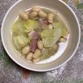 Noa1112's cooksnap of when they made ☆キャベツ・ベーコン・大豆入りスープ☆.