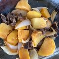 なっちゃん0120's cooksnap of when they made 【簡単】電子レンジで肉じゃが.