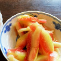 マコミコ's cooksnap of when they made スイカの皮のお漬物.