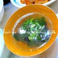 みぃすけママちゃん's cooksnap of when they made 和風ダシで簡単ワカメスープ♪.