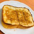 島子☆'s cooksnap of when they made シナモントースト♪.