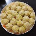 ☆雪枕☆'s cooksnap of when they made きゃべつ焼売.