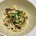 sayaendo＊'s cooksnap of when they made 納豆うどんwith海苔の佃煮.