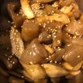 Takamam_s's cooksnap of when they made ごぼうとこんにゃくのピリ辛炒め.