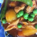 ちゃぎー's cooksnap of when they made チキンとじゃがいものトマト煮込み.