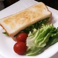 ruris7's cooksnap of when they made チーズとナッツのマーマレードサンドイッチ.