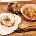 miwayon's cooksnap of when they made 豚玉マヨトースト☆.