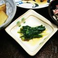 サンタクロースの弟子's cooksnap of when they made 水菜のおひたし.