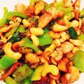 hookempea's cooksnap of when they made 鶏肉のカシューナッツ炒め.