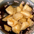 エミンコリニスタ☆'s cooksnap of when they made たけのこの甘辛炒め　●筍大量消費●.