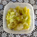 きい☆姉さん's cooksnap of when they made レンジで簡単白ネギのナムル◆作り置き.