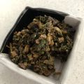 クックJA1A68☆'s cooksnap of when they made ご飯に合う！大根葉のにんにく醤油炒め.