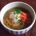 ロシアン's cooksnap of when they made 明太みぞれうどん.
