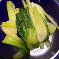 crystaI's cooksnap of when they made 簡単♪チンゲン菜のお漬け物♪.