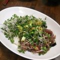 ぼた2002's cooksnap of when they made 簡単！スーパーのお刺身で鰹タタキの漬け丼.
