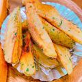 ドキンちゃん★'s cooksnap of when they made 芋1個からでも☆揚げないフライドポテト？.