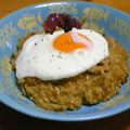 yacchan11's cooksnap of when they made 残りのカレーを・・・.