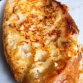猫太朗さん's cooksnap of when they made フランスパンでチーズフレンチトースト.