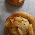 ナチヨ's cooksnap of when they made リッチな紅茶パン～アップル*ロールパン.