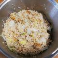 siosen999's cooksnap of when they made 白菜とツナのペッパーライス☆.