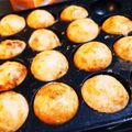 かいわれB's cooksnap of when they made 市販の粉でつくるカリトロたこ焼き♫.
