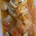 mipunya's cooksnap of when they made 簡単！美味しい♪トマト鶏モモ煮.