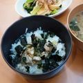 そらいろ☆うさぎ's cooksnap of when they made 鯵のなめろうでダシ茶漬け.