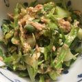 xiang913's cooksnap of when they made 外側キャベツとツナのめんつゆ和え☆.