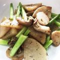 ○☆神楽☆○'s cooksnap of when they made かぶと椎茸のソテーサラダ.