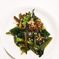 島猫。's cooksnap of when they made 簡単副菜♪ほうれん草の梅かつおゴマ和え♡.