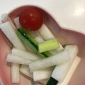はるはるはるあ's cooksnap of when they made 大根ときゅうりのサクサク浅漬け❣❣.