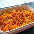 のぞみ～る★'s cooksnap of when they made ツナと卵でにんじんしりしり.