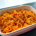 のぞみ～る★'s cooksnap of when they made ツナと卵でにんじんしりしり.