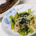 なななな♡MaMa's cooksnap of when they made 小松菜ともやしのおかかマヨ.