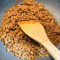 たつれおママ's cooksnap of when they made しっとり豚肉そぼろ.