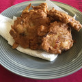海の星プリン's cooksnap of when they made トビウオの手作りさつま揚げ.