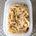 さんすけママ☆'s cooksnap of when they made 簡単おつまみ☆えのきの梅和え(なめ茸）.