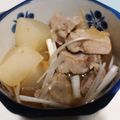 クックUX116M☆'s cooksnap of when they made 箸が止まらない！豚肩と大根のトロトロ煮.