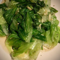 タケシ88's cooksnap of when they made 中華の定番！レタスのガーリック炒め.