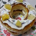 相模原のまっちゃん's cooksnap of when they made いちごとブルーベリーのリースパイ.