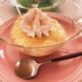まめちゃん710's cooksnap of when they made ライスプディング　冷やご飯がデザートに！.