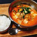 せらえの's cooksnap of when they made ご飯が進みすぎる簡単キムチチゲ.